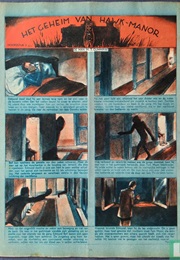 Edmund Bell: Het Geheim Van Hawk-Manor (Frits Van Den Berghe; Jean Ray)