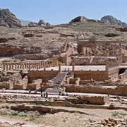 Great Temple of Petra, Jordan