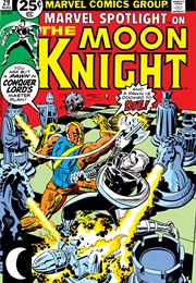Marvel Spotlight #29 (Doug Moench & Don Perlin)