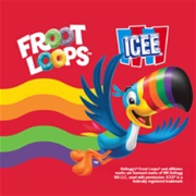 Froot Loop Slushie