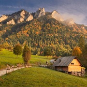 Pieniny National Park, Poland/Slovakia