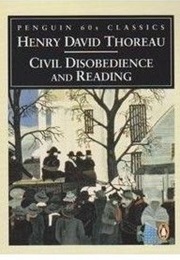 Civil Disobedience and Reading (Thoreau, Henry David)