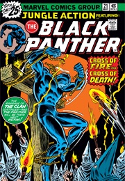 Jungle Action #21 (Don McGregor & Billy Graham)