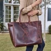 Large, "Lived In" Carryall Bag