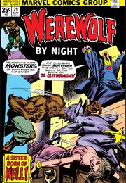 Werewolf by Night #29 (Doug Moench & Don Perlin)