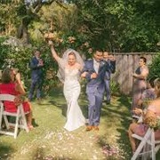 Backyard Wedding