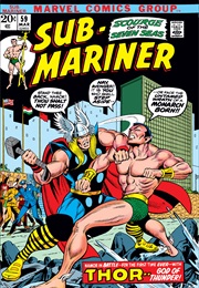Sub-Mariner #59 (Bill Everett & Sam Kweskin)