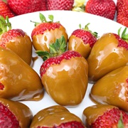 Caramel Strawberries