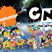 Nickelodeon/Cartoon Network Shows