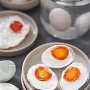 Brined Egg Yolks