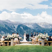 National Park Wedding
