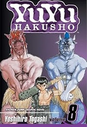 Yu Yu Hakusho, Vol. 8 (Yoshihiro Togashi)