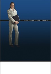 Guide to Law Review and Research (Westlaw)