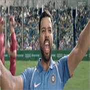 Oppo: "Real Support Makes Real Heores"