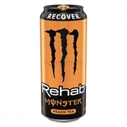 Monster Rehab Tea + Peach