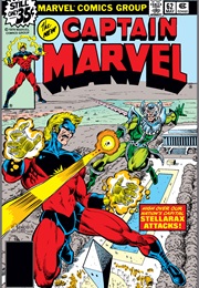 Captain Marvel #62 (Doug Moench & Pat Broderick)