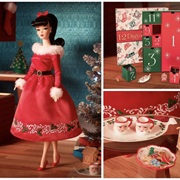 2022 12 Days of Christmas Barbie