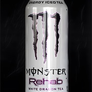 Monster Energy Rehab White Dragon Tea - 458Ml - USA
