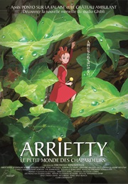 Karigurashi No Arrietty (2010)