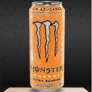 Monster Energy Ultra Sunrise - 473Ml - Uruguay