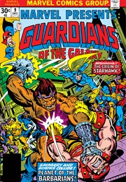 Marvel Presents #9 (Steve Gerber & Al Milgrom)