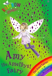 Amy the Amethyst Fairy (Daisy Meadows)