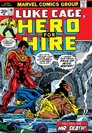 Hero for Hire #10 (Steve Englehart & George Tuska)