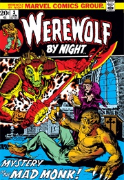 Werewolf by Night #3 (Paul Jenkins & Leonardo Manco)