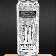 Monster Energy Zero Ultra - 473Ml - Mexico
