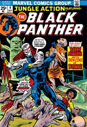 Jungle Action #9 (Don McGregor & Gil Kane)