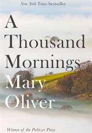 A Thousand Mornings (Oliver, Mary)