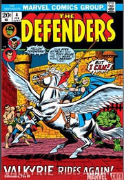 Defenders #4 (Steve Englehart & Sal Buscema)