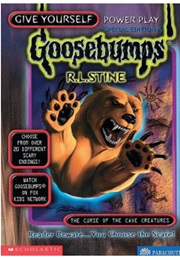 Special Edition #5 - The Curse of the Cave Creatures (R.L. Stine)