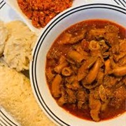 Curry Beef Tripe