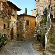 Montefioralle, Italy