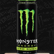 Monster Energy Zero Sugar - 500Ml - Australia