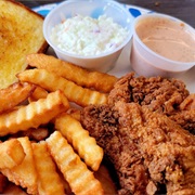 Guthrie's Chicken Finger Plate