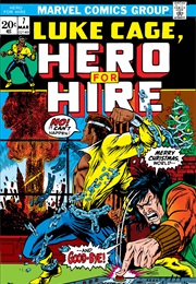 Hero for Hire #7 (Steve Englehart & George Tuska)
