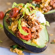 Taco-Stuffed Avocado