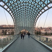 Bridge of Peace, Tbilisi, Georgia