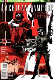 American Vampire: Survival of the Fittest (Scott Snyder; Sean Murphy)