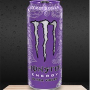 Monster Energy Ultra Violet - 473Ml - USA