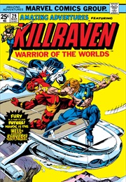 Amazing Adventures #29 (Don McGregor & P. Craig Russell)