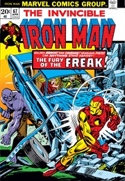 Iron Man #67 (Mike Friedrich & George Tuska)
