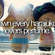 Own Every Harajuku Lovers Perfume