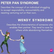 Peter Pan Syndrome