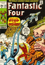 Fantastic Four #114 (Stan Lee & John Buscema)