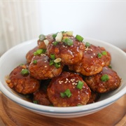 Shredded Lotus Fritters