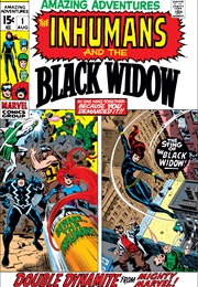 Amazing Adventures #1 (Gary Friedrich & John Buscema)