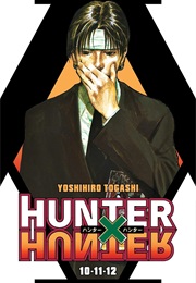 Hunter X Hunter 10-11-12 (Yoshihiro Togashi)